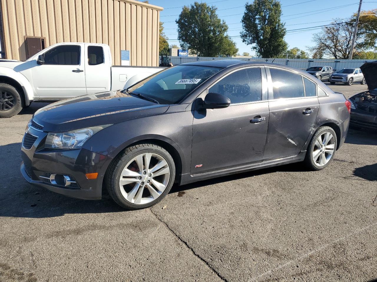 2014 CHEVROLET CRUZE