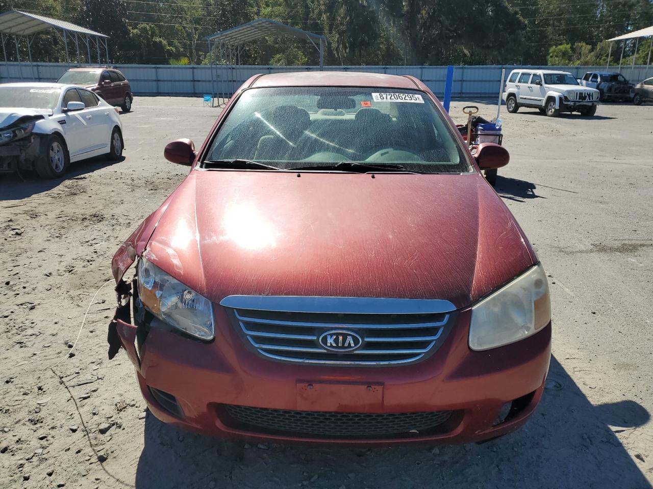 2008 KIA Spectra