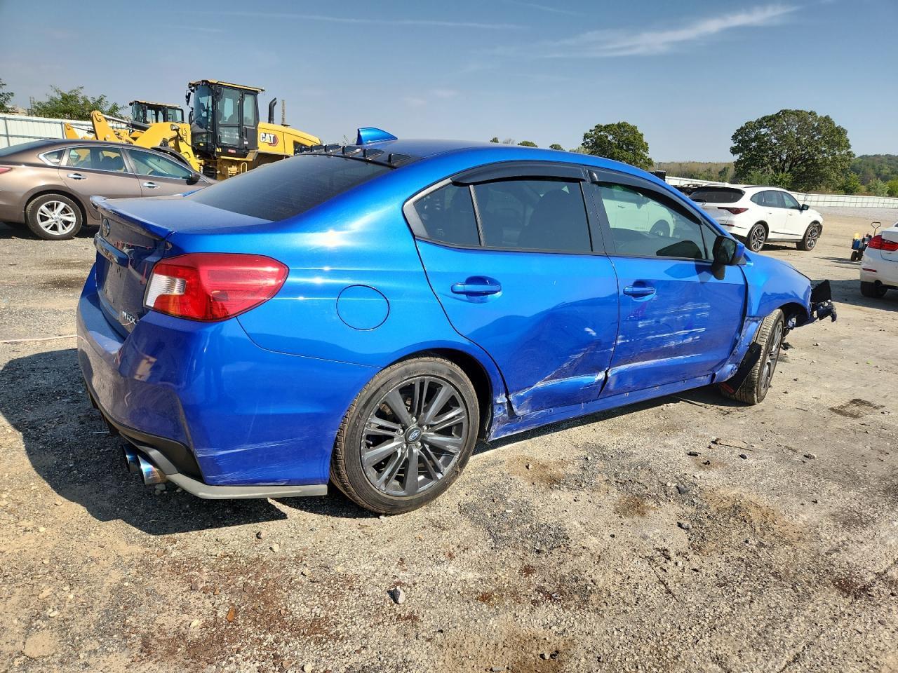 2018 SUBARU WRX