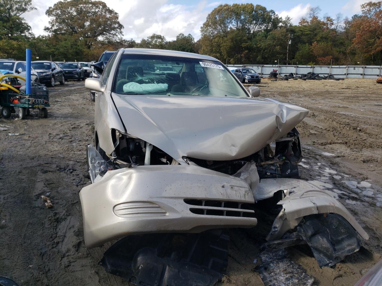 2002 TOYOTA CAMRY