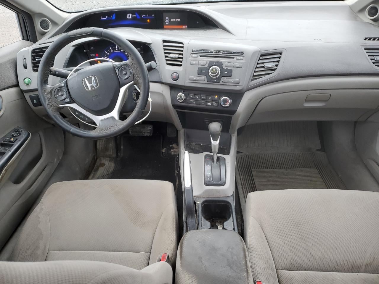 2012 HONDA CIVIC