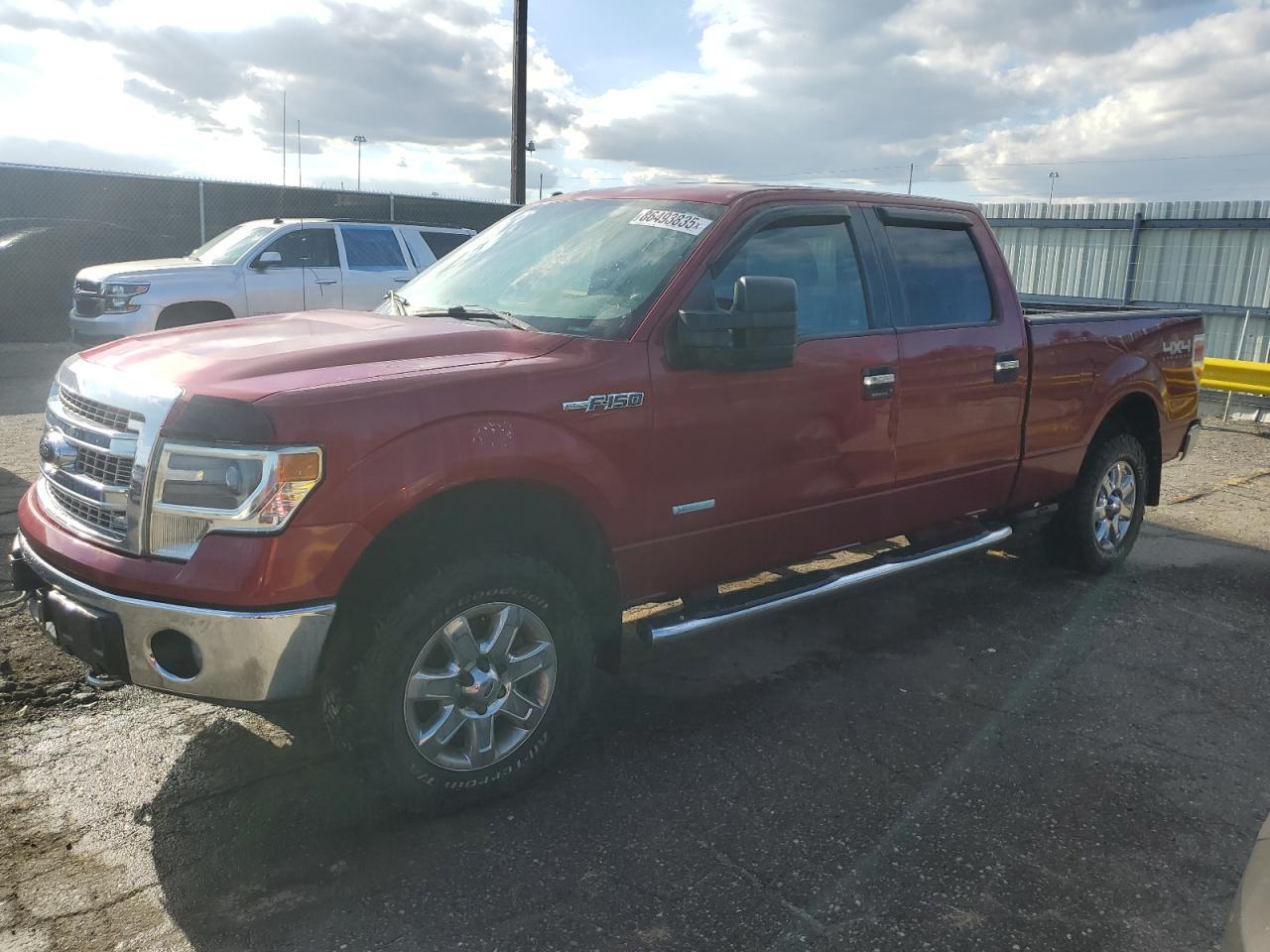 2014 FORD F-150