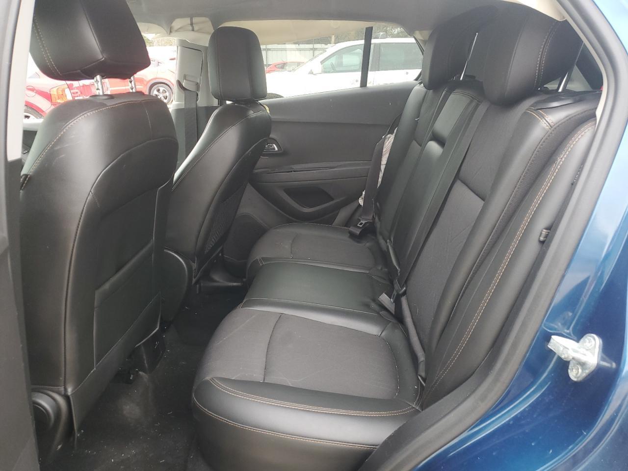 2019 CHEVROLET TRAX
