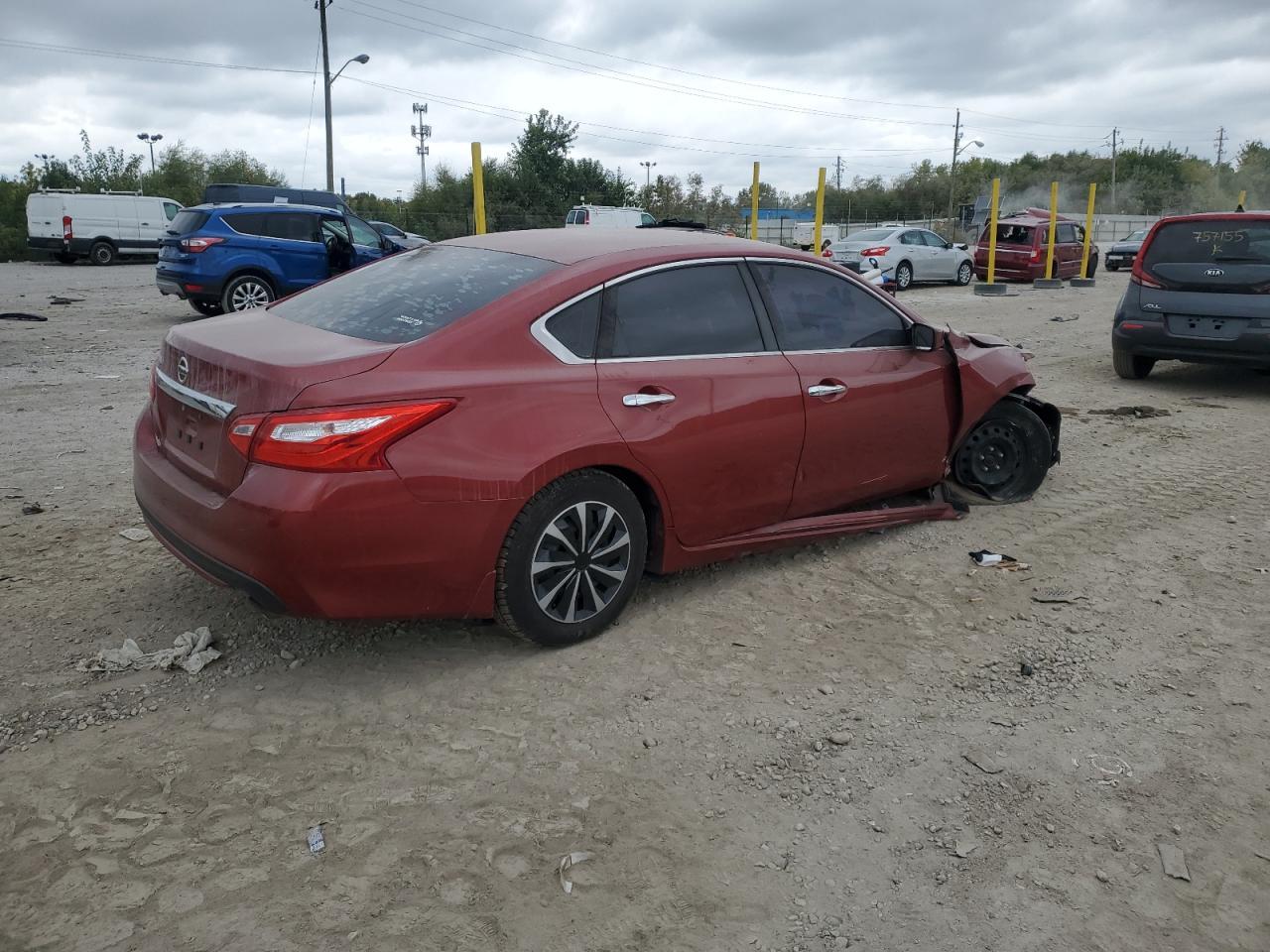 2016 NISSAN ALTIMA