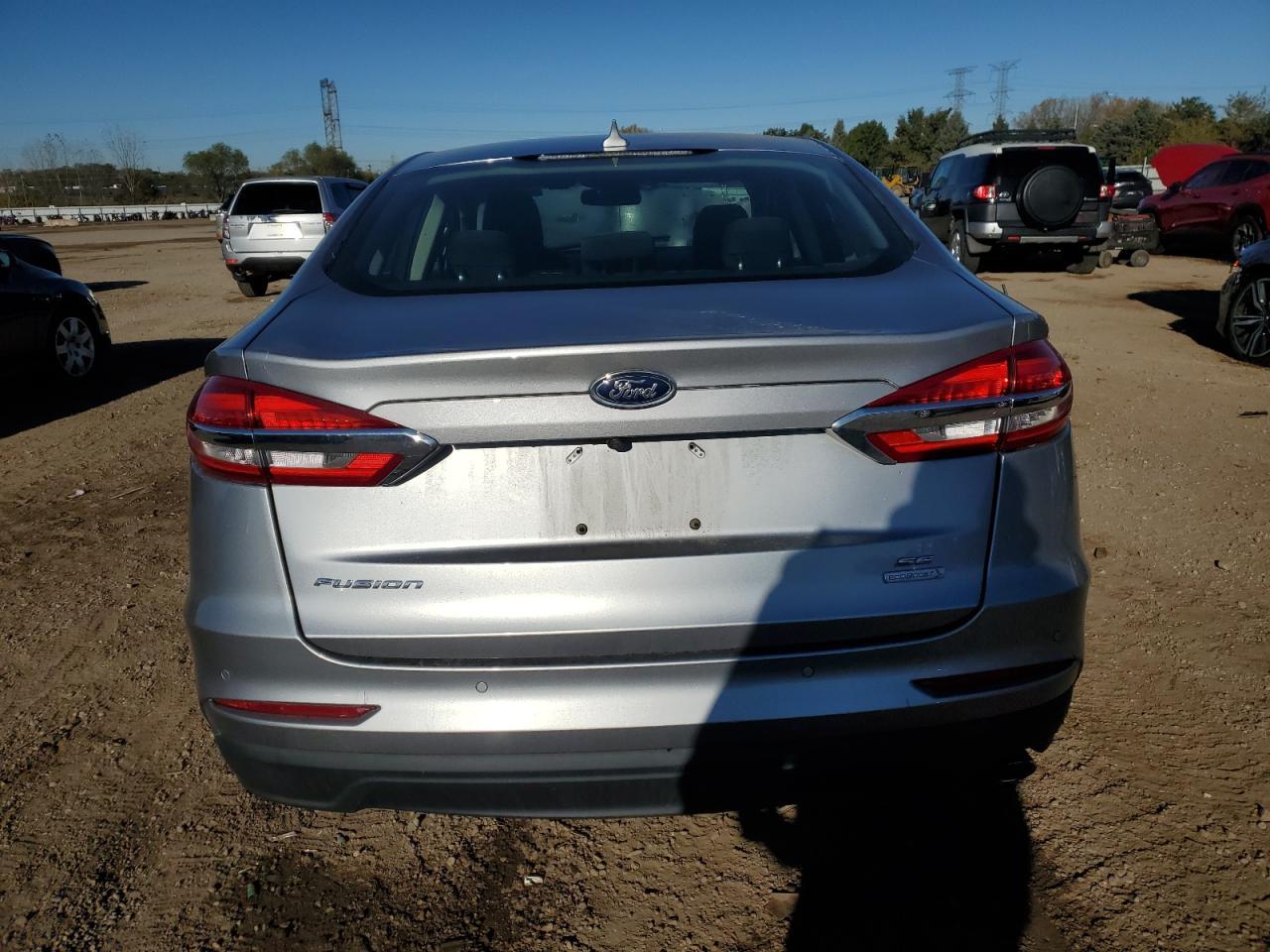 2020 FORD FUSION