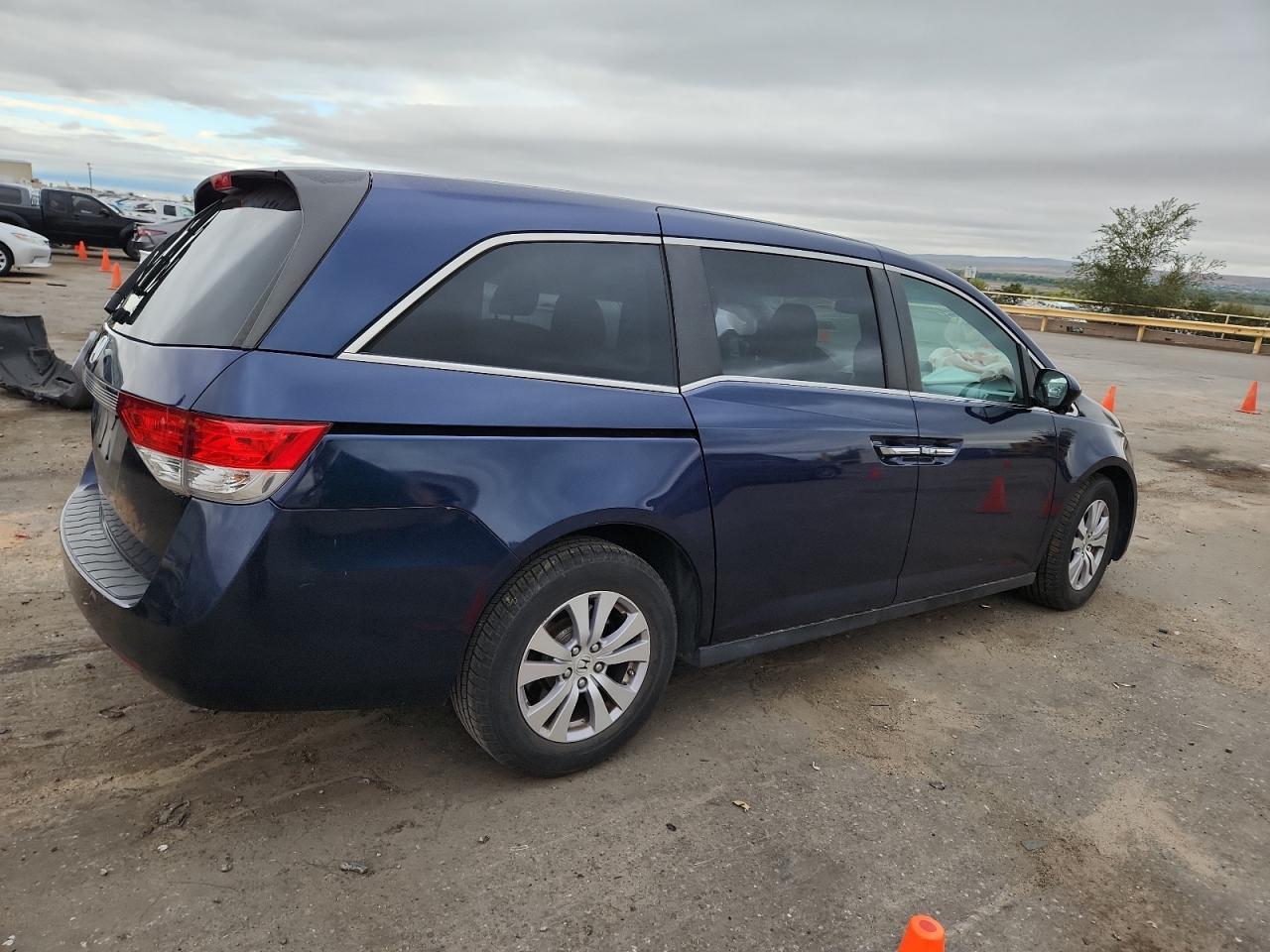 2017 HONDA ODYSSEY