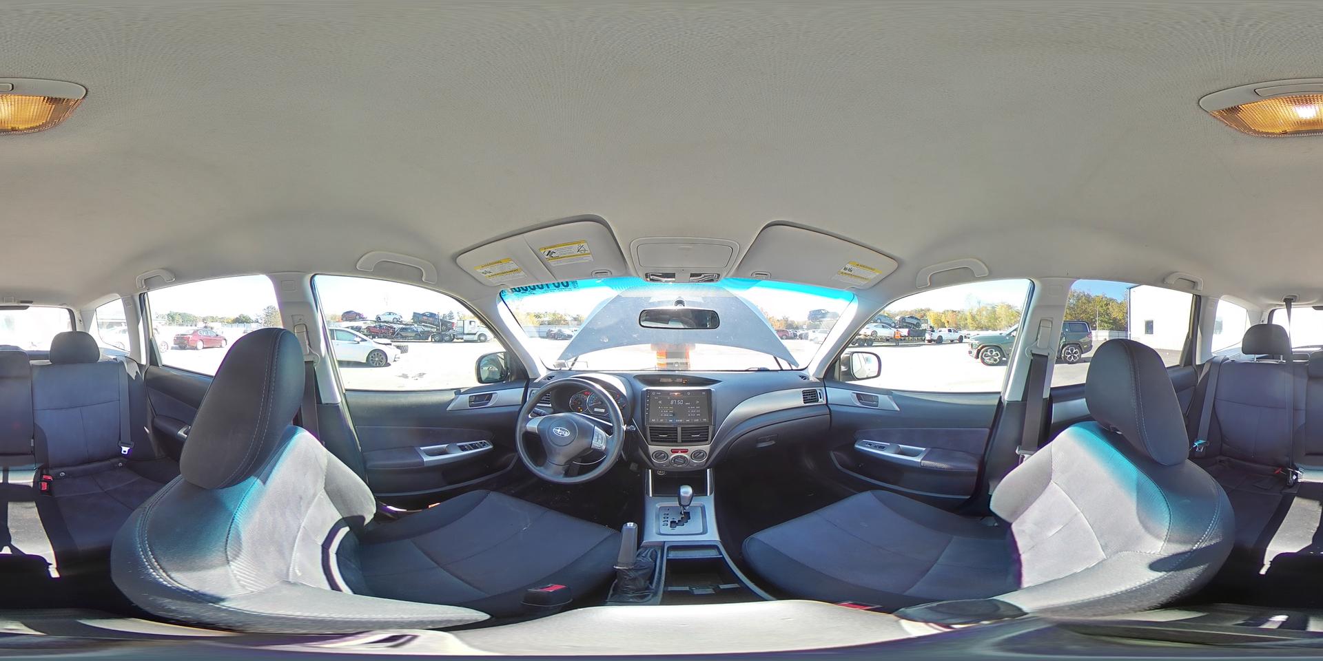 2009 SUBARU FORESTER