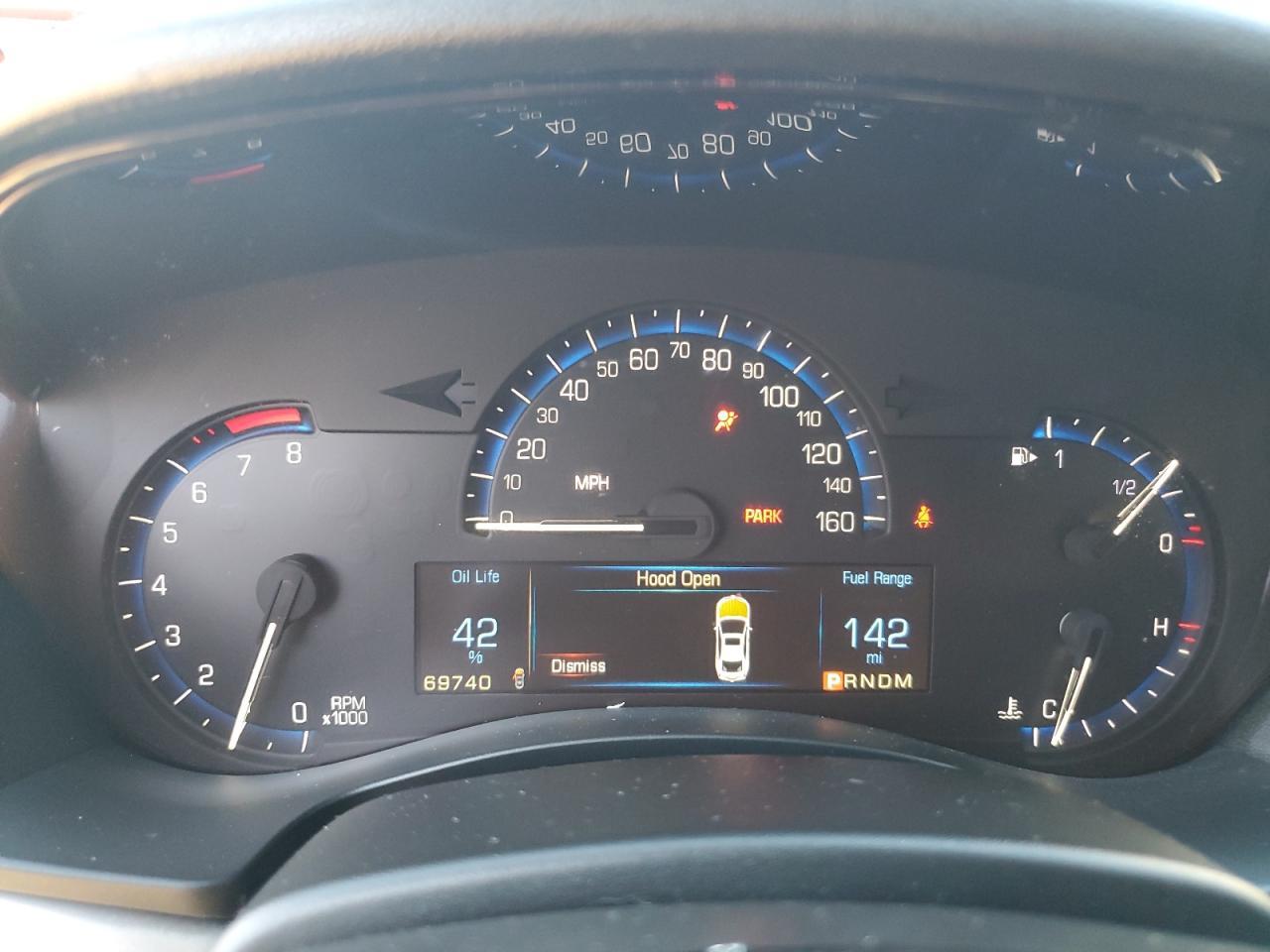 2015 CADILLAC ATS