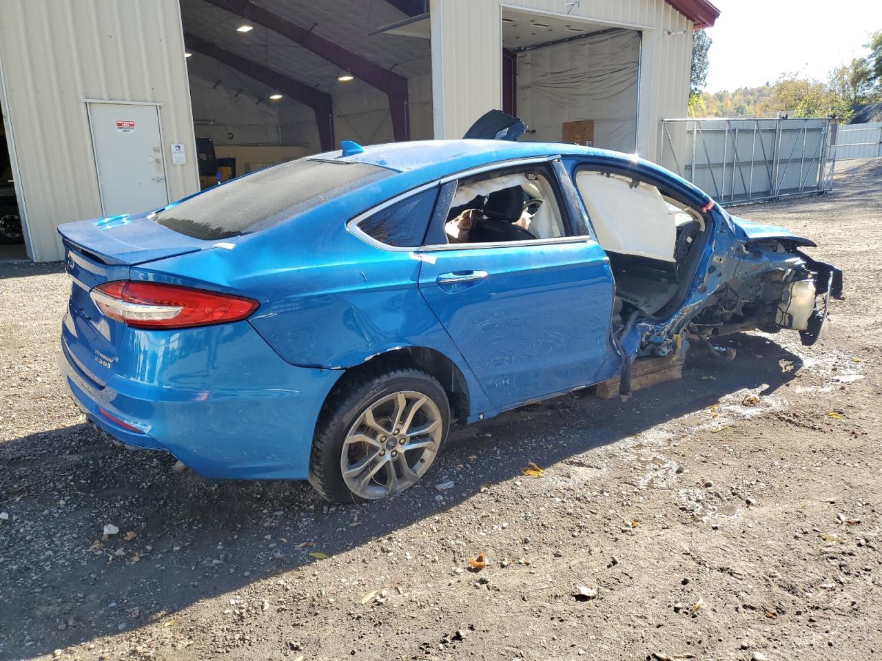 2019 FORD FUSION