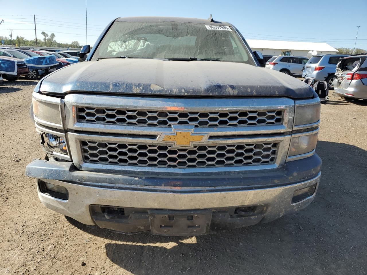 2015 CHEVROLET Silverado