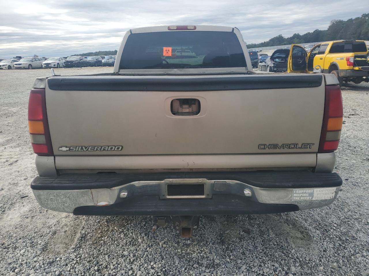 2000 CHEVROLET SILVERADO 1500