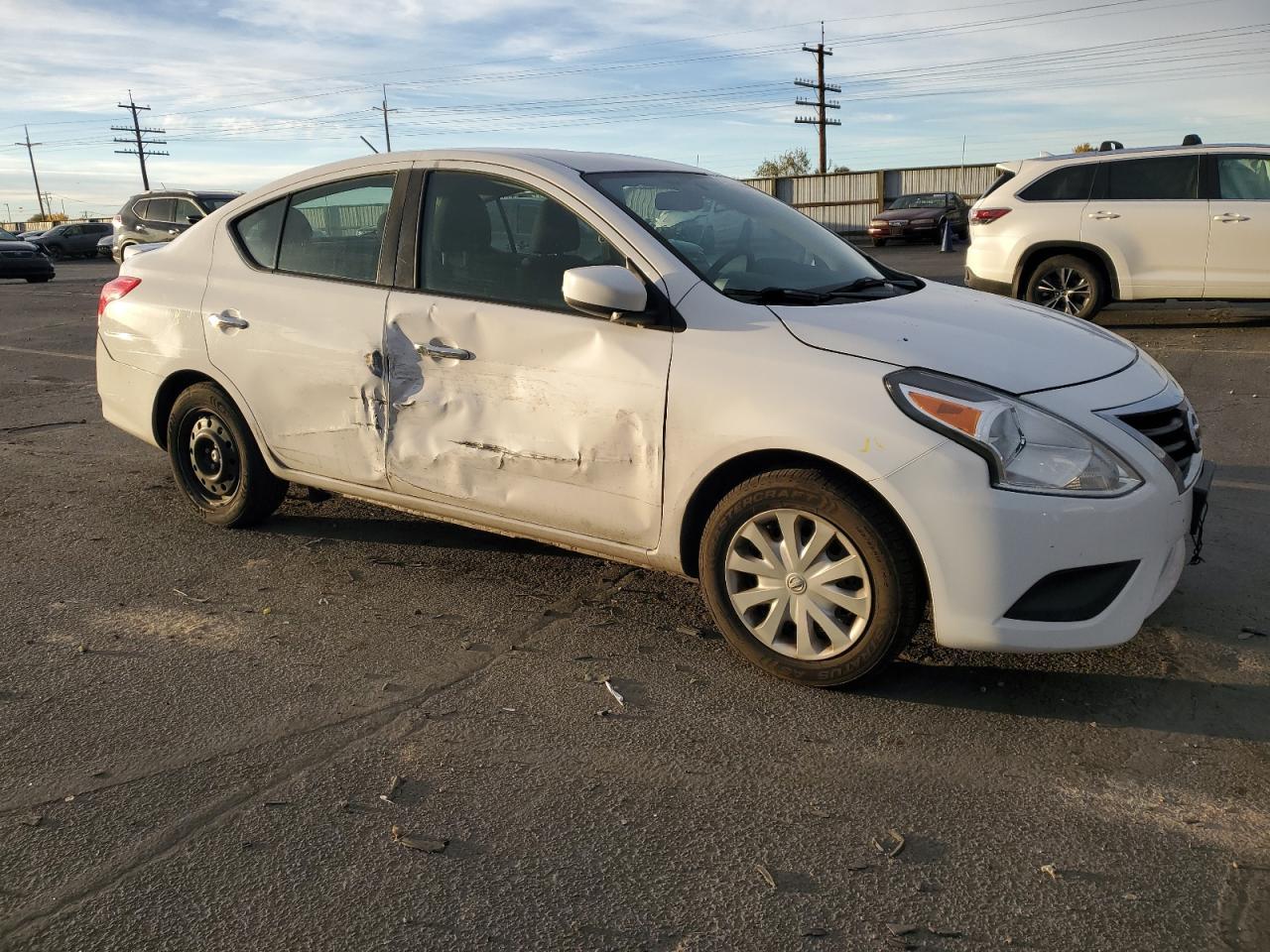 2018 NISSAN VERSA