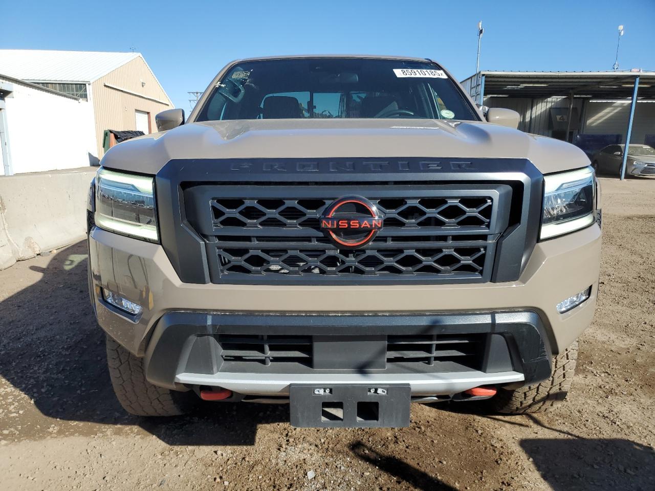 2023 NISSAN Frontier