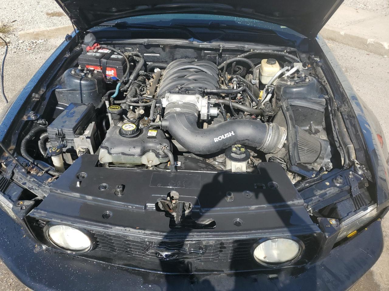 2007 FORD MUSTANG