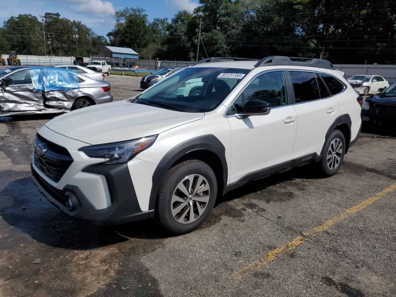 2025 SUBARU Outback