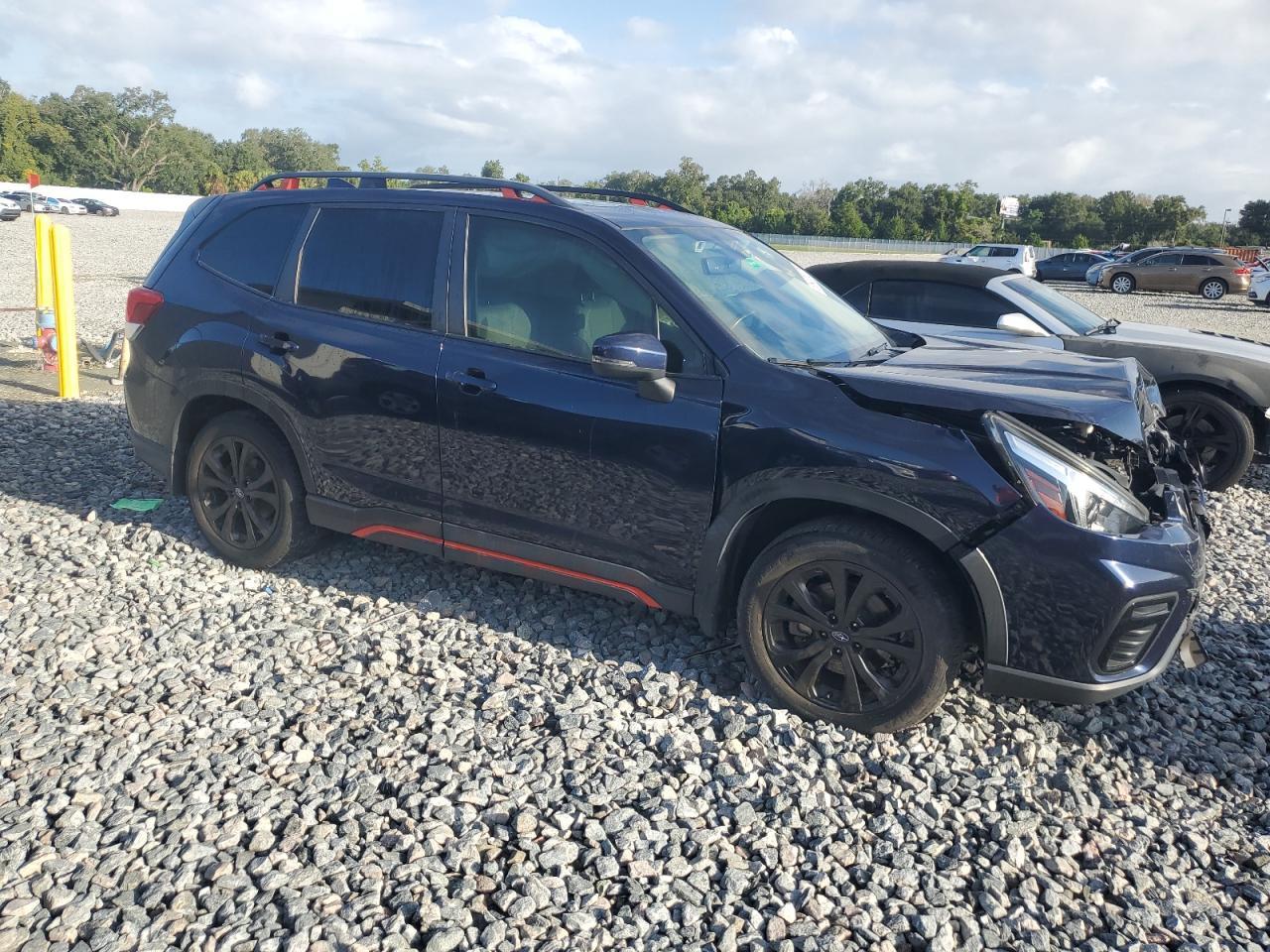 2019 SUBARU FORESTER