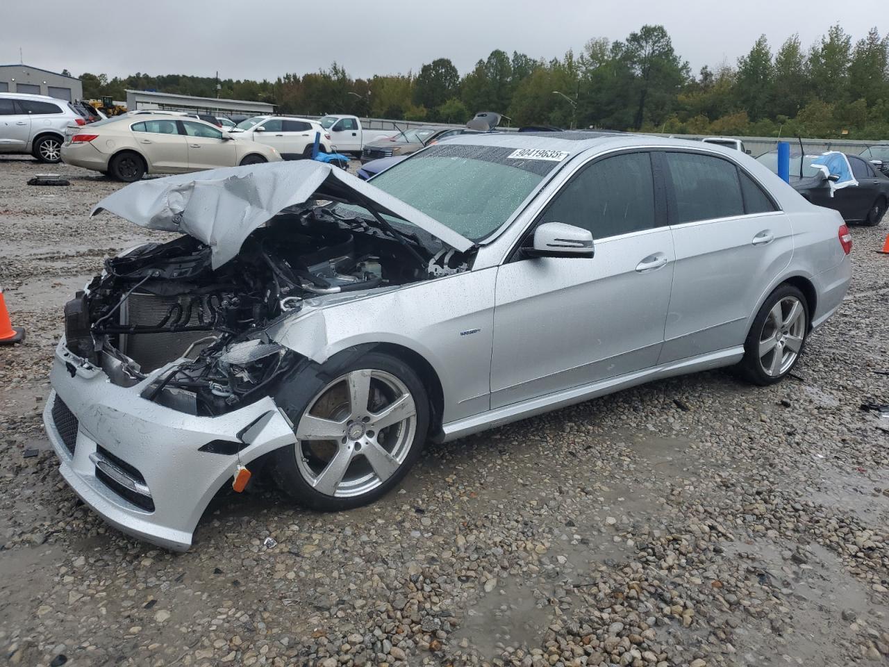 2012 MERCEDES-BENZ E-Class