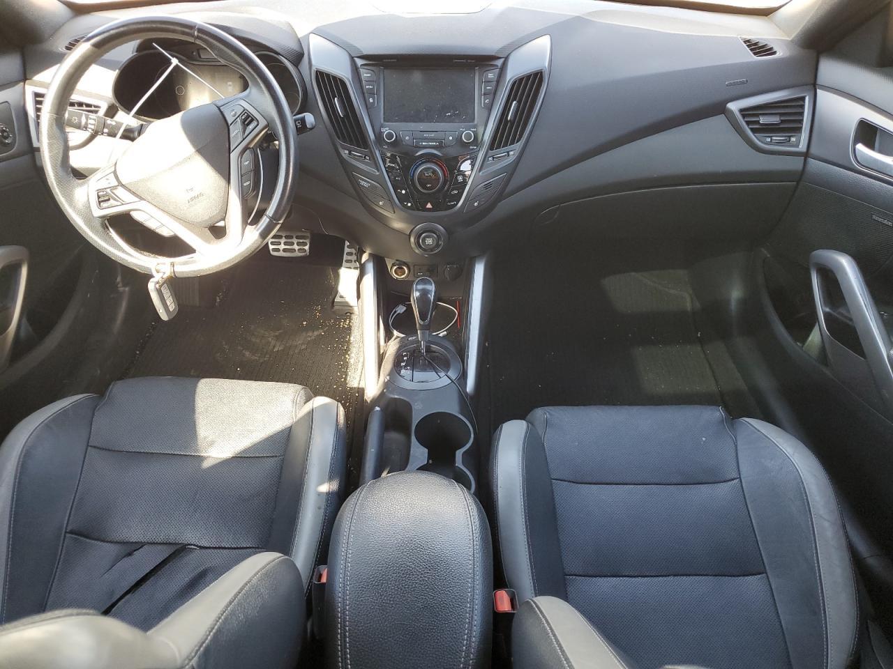 2016 HYUNDAI VELOSTER