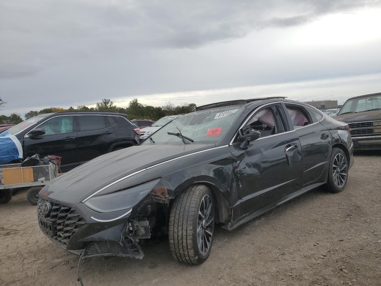 2021 HYUNDAI SONATA