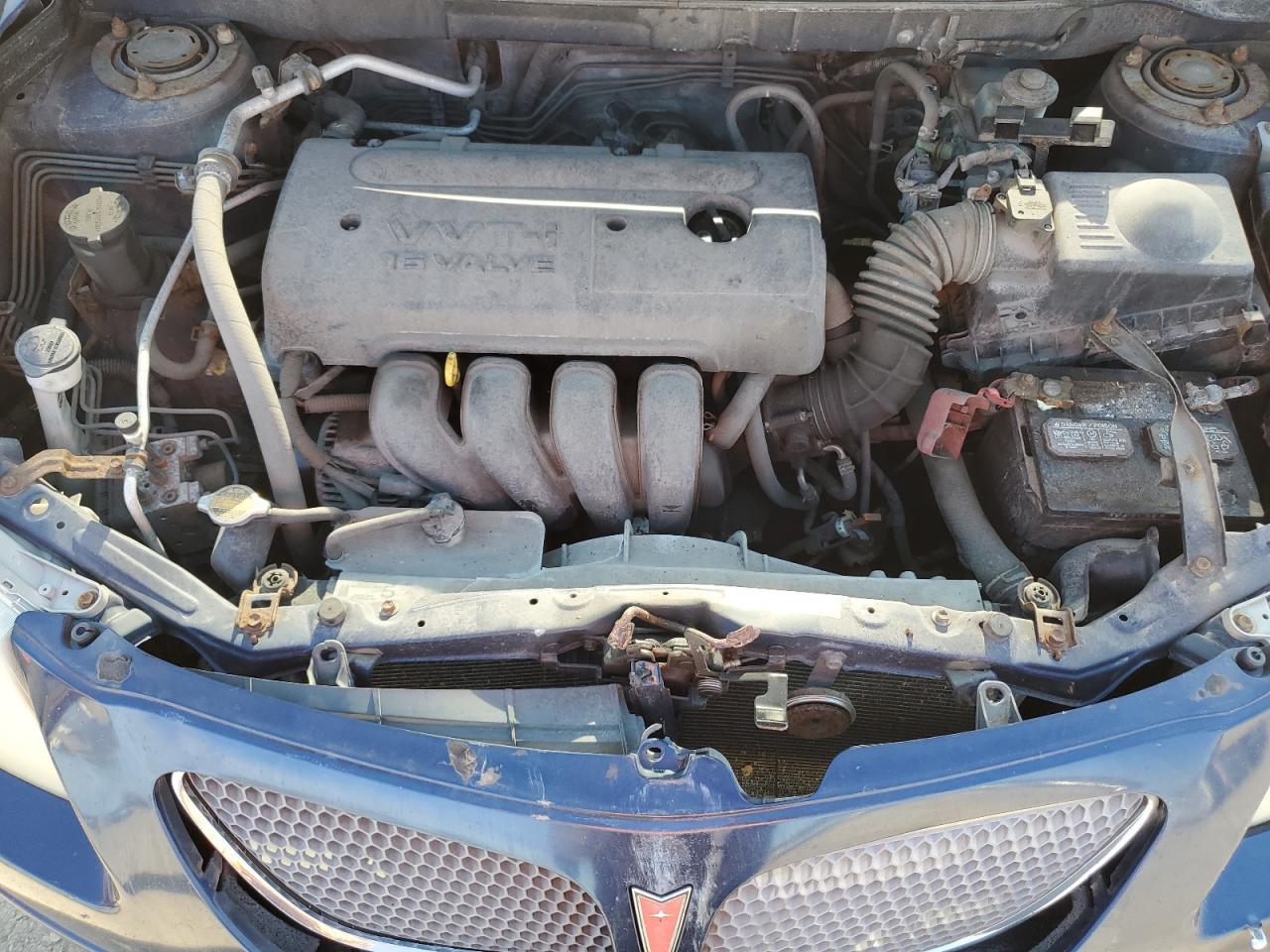 2005 PONTIAC VIBE