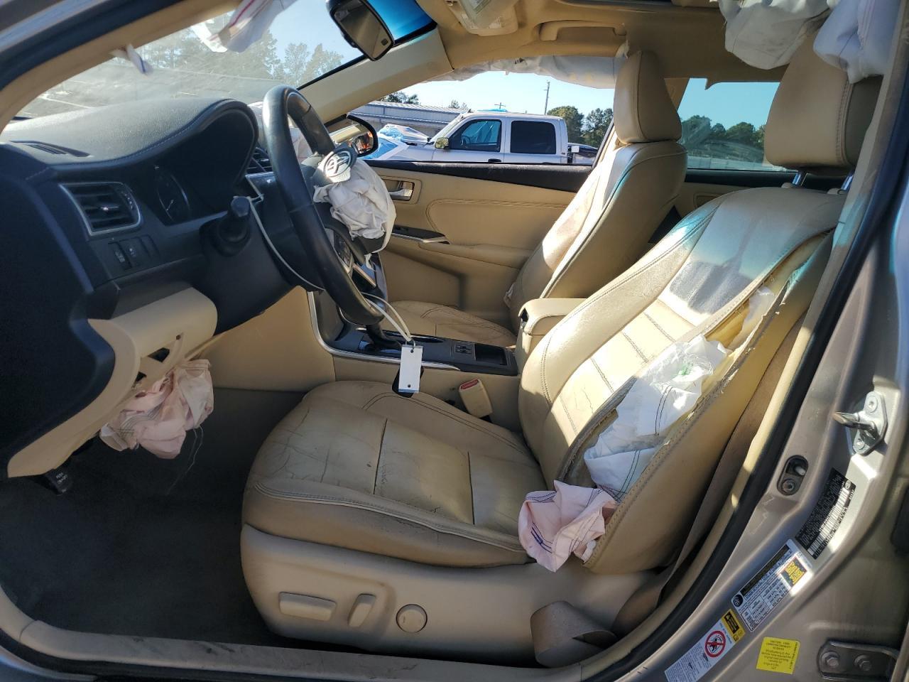 2015 TOYOTA CAMRY