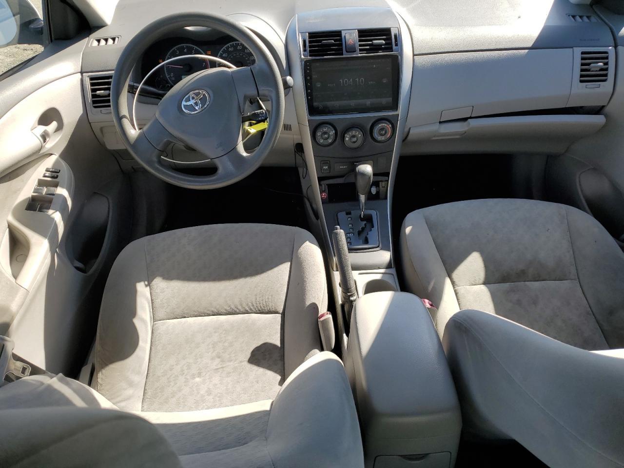 2009 TOYOTA COROLLA