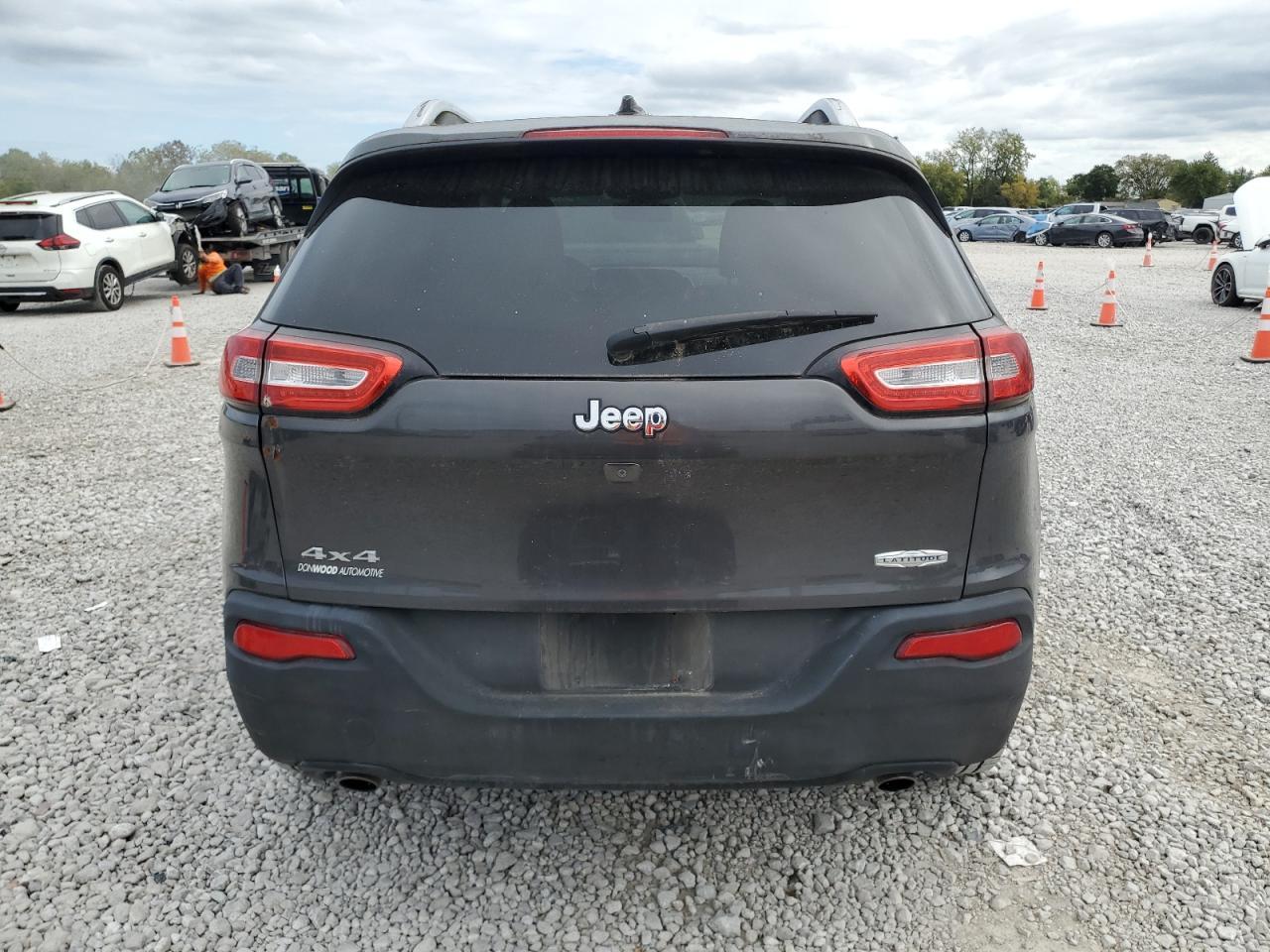 2014 JEEP CHEROKEE