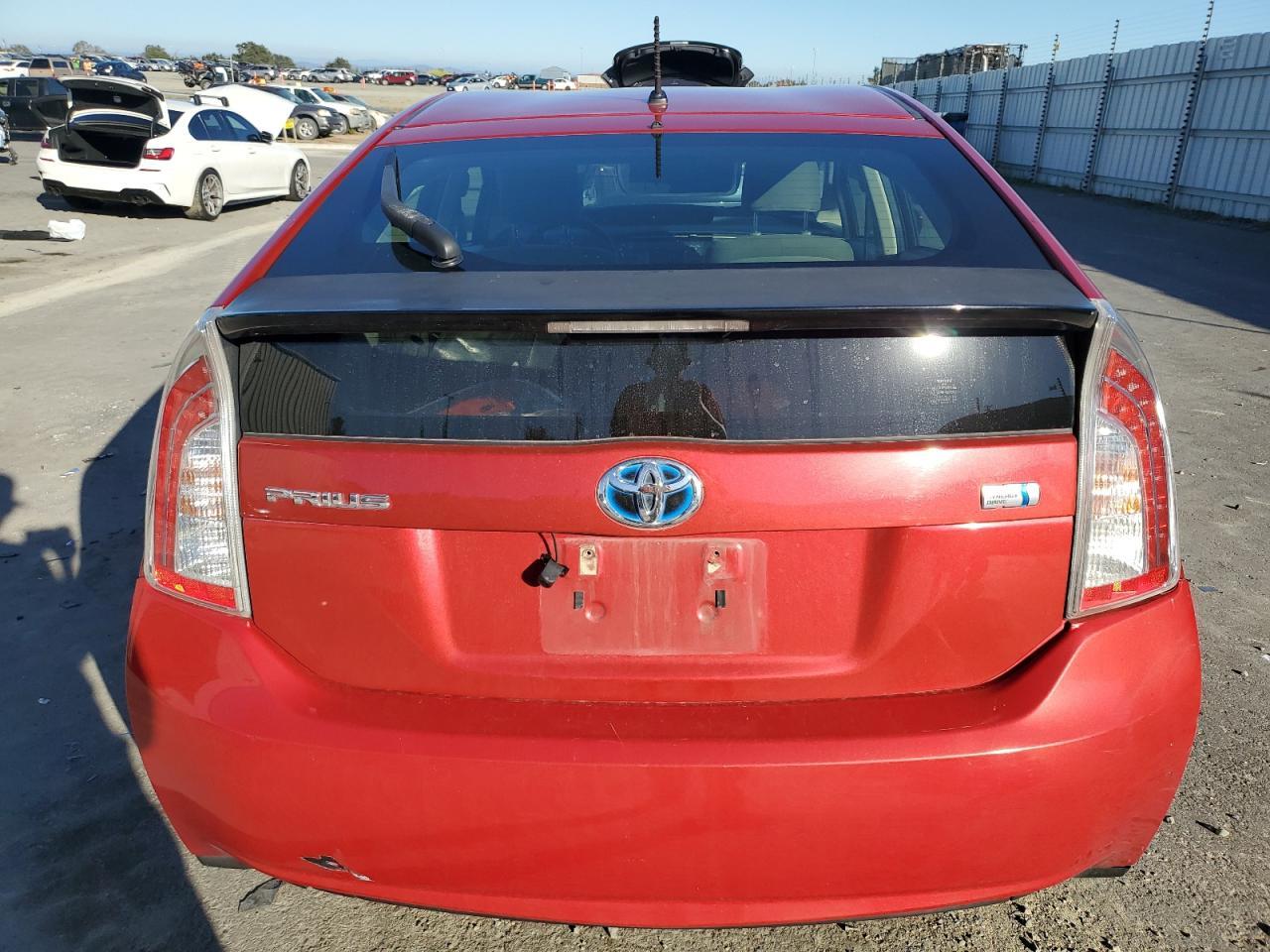 2012 TOYOTA PRIUS