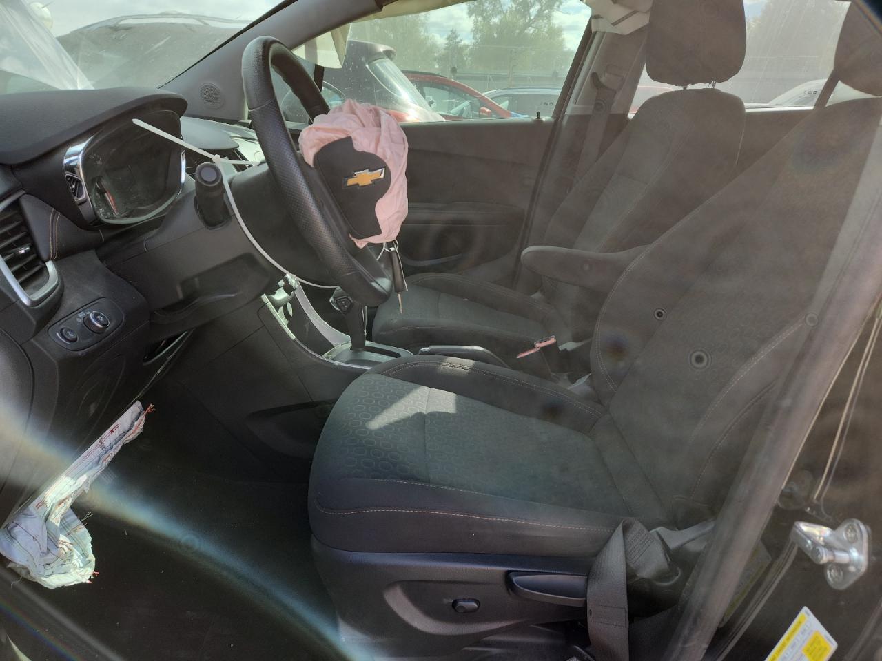 2022 CHEVROLET TRAX