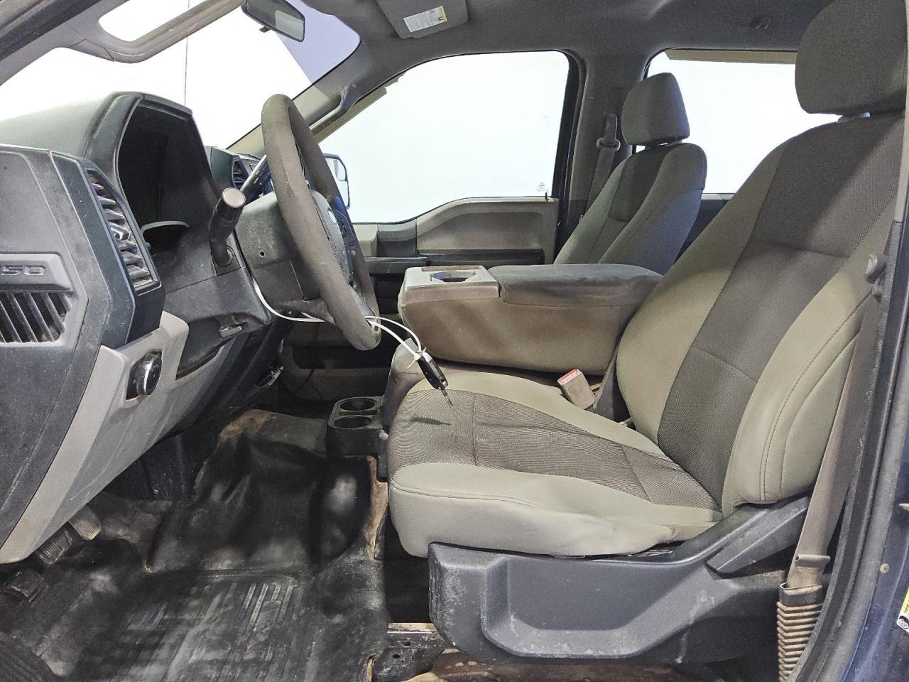 2015 FORD F-150