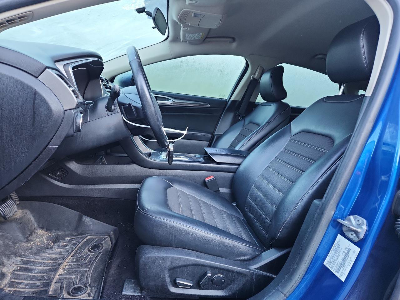 2017 FORD FUSION