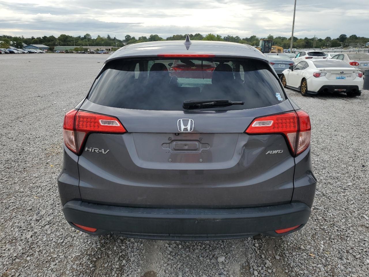 2017 HONDA HR-V