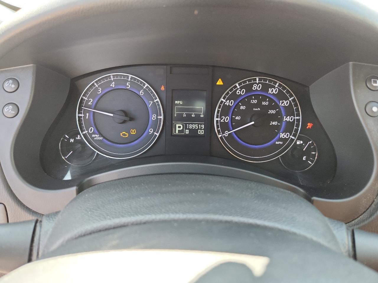 2011 INFINITI EX35