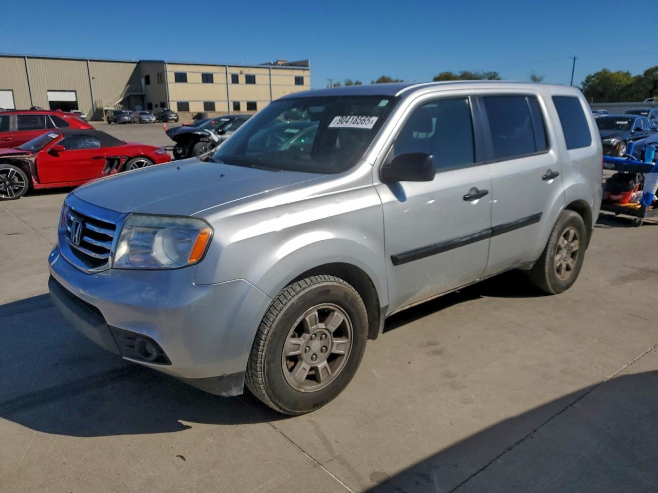 2013 HONDA PILOT