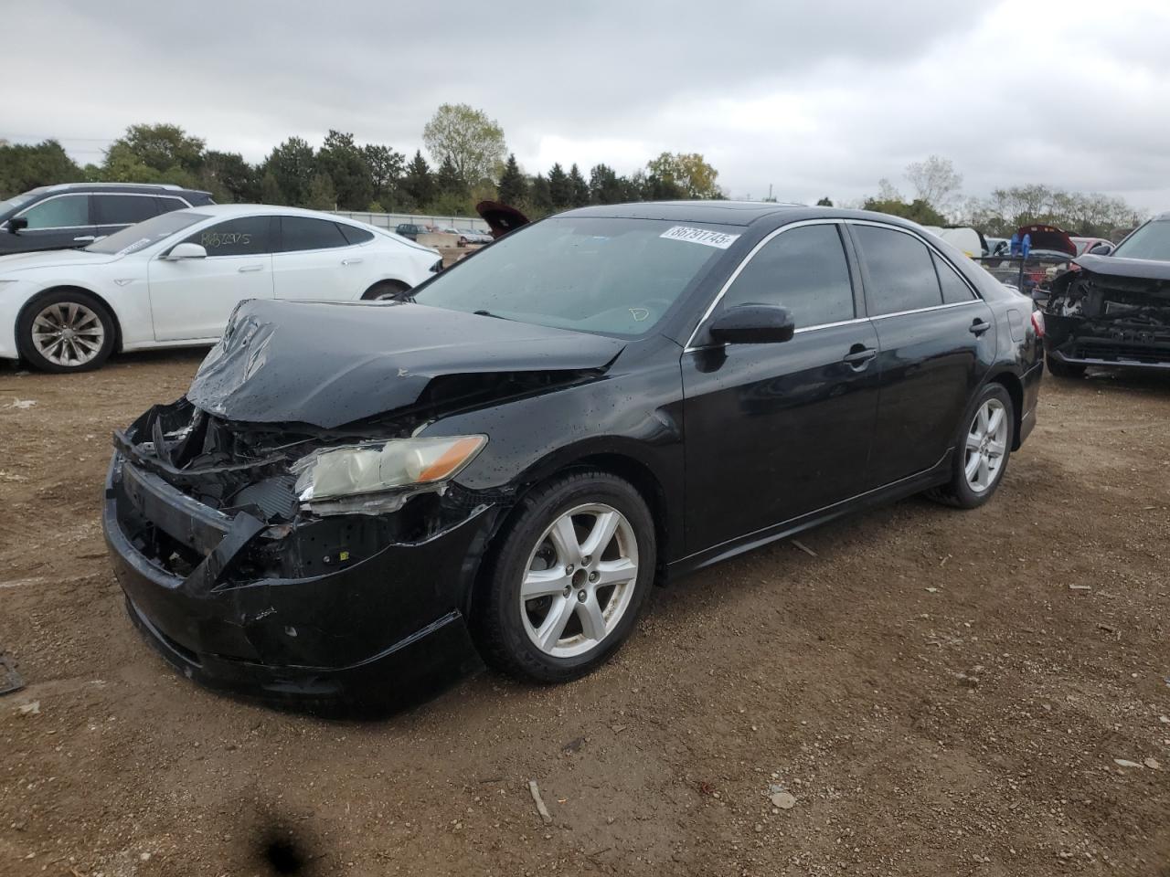 2007 TOYOTA CAMRY