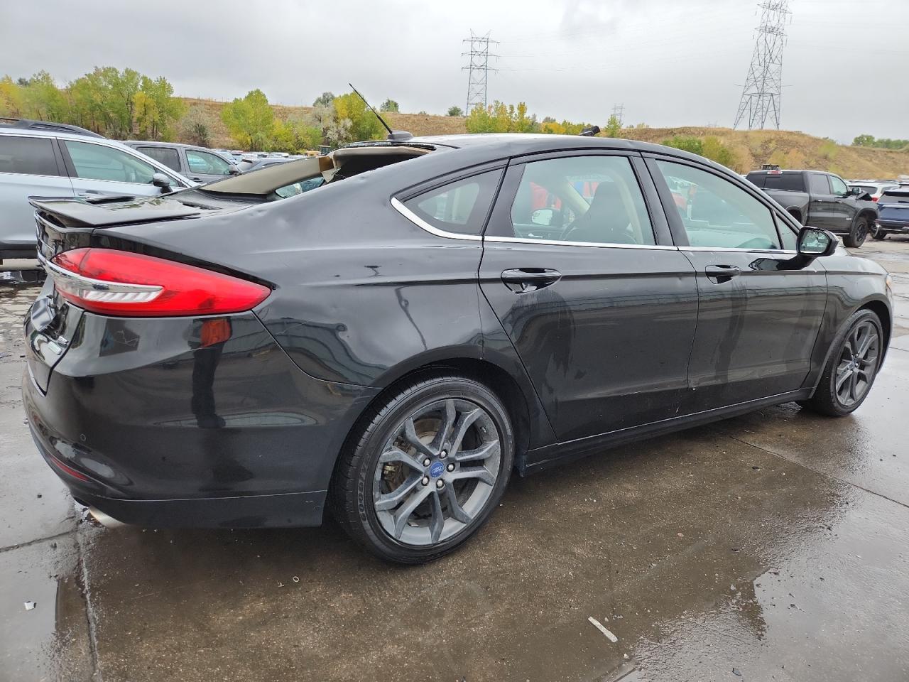 2018 FORD FUSION