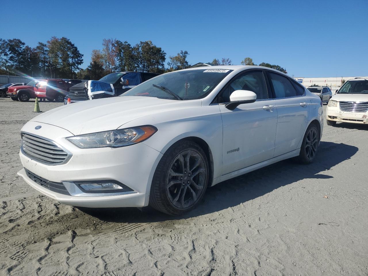 2018 FORD FUSION