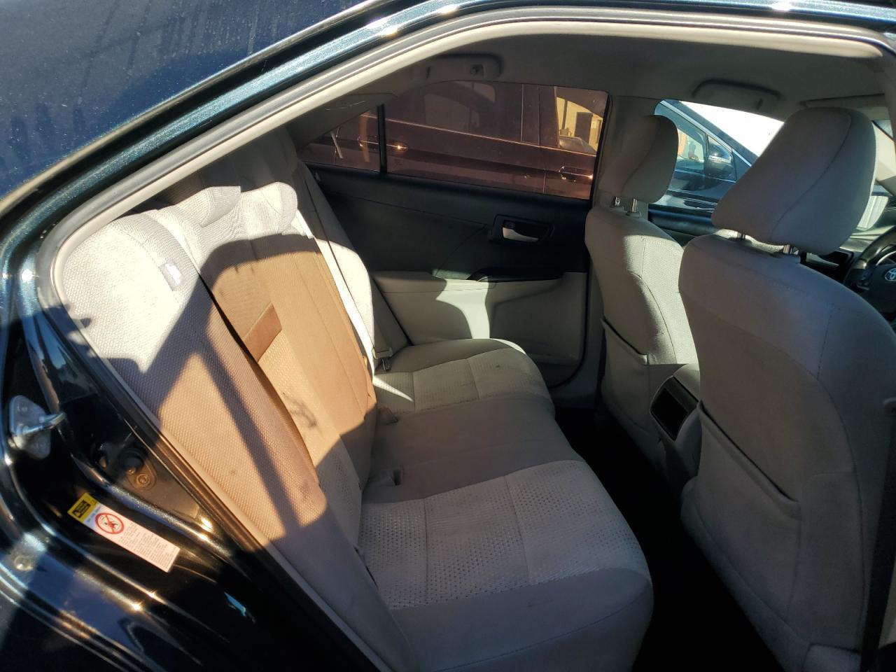 2013 TOYOTA CAMRY