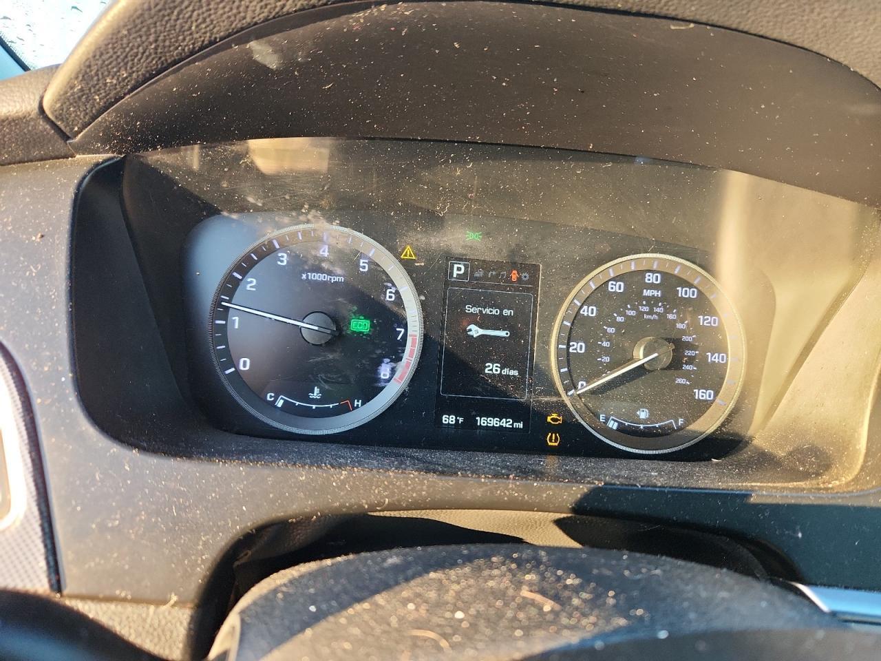 2015 HYUNDAI SONATA