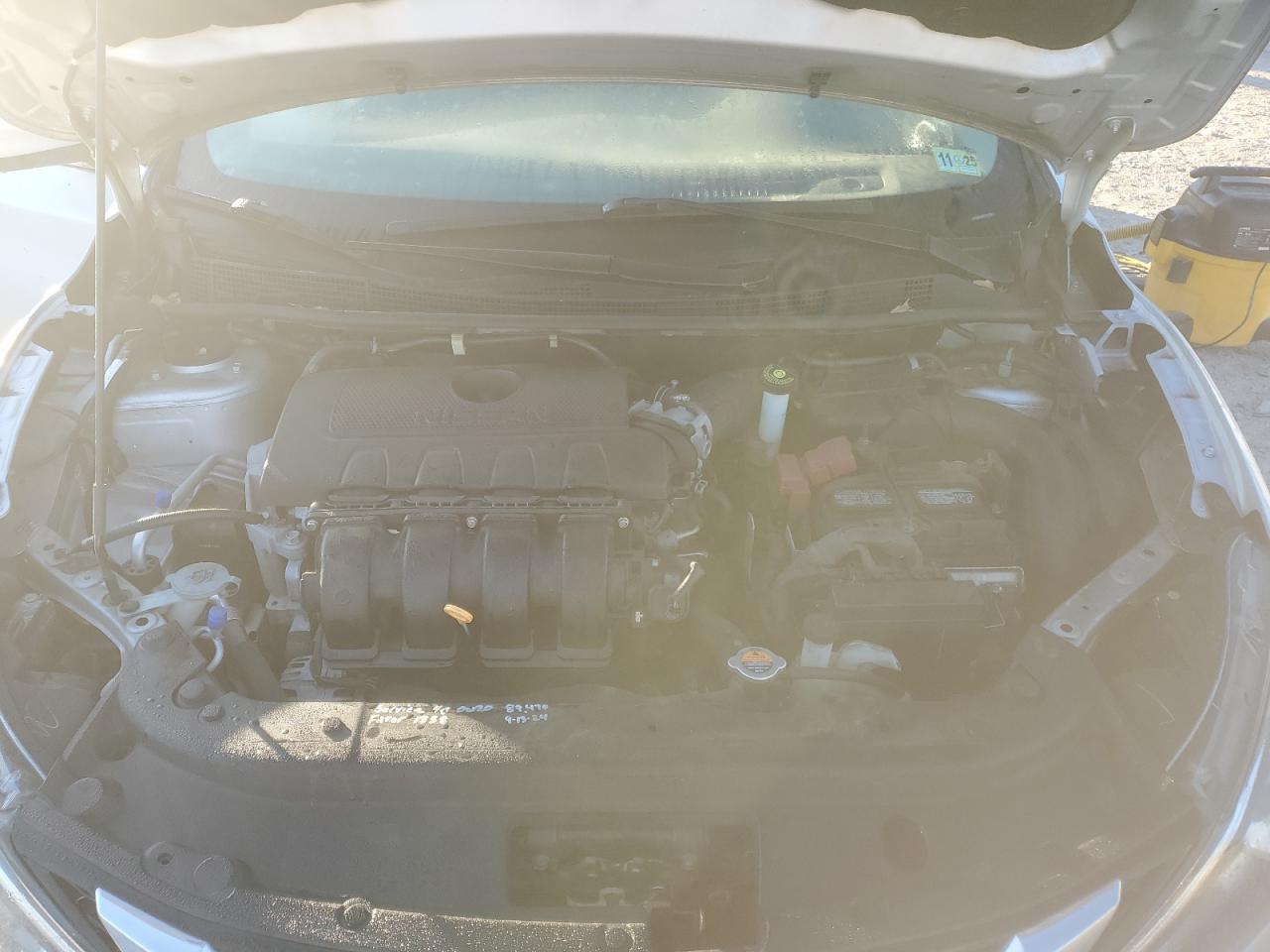2017 NISSAN SENTRA