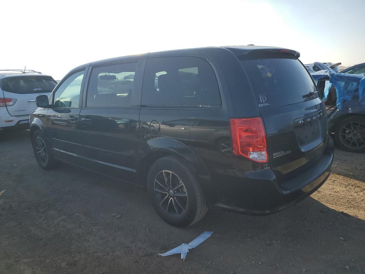 2016 DODGE GRAND CARAVAN