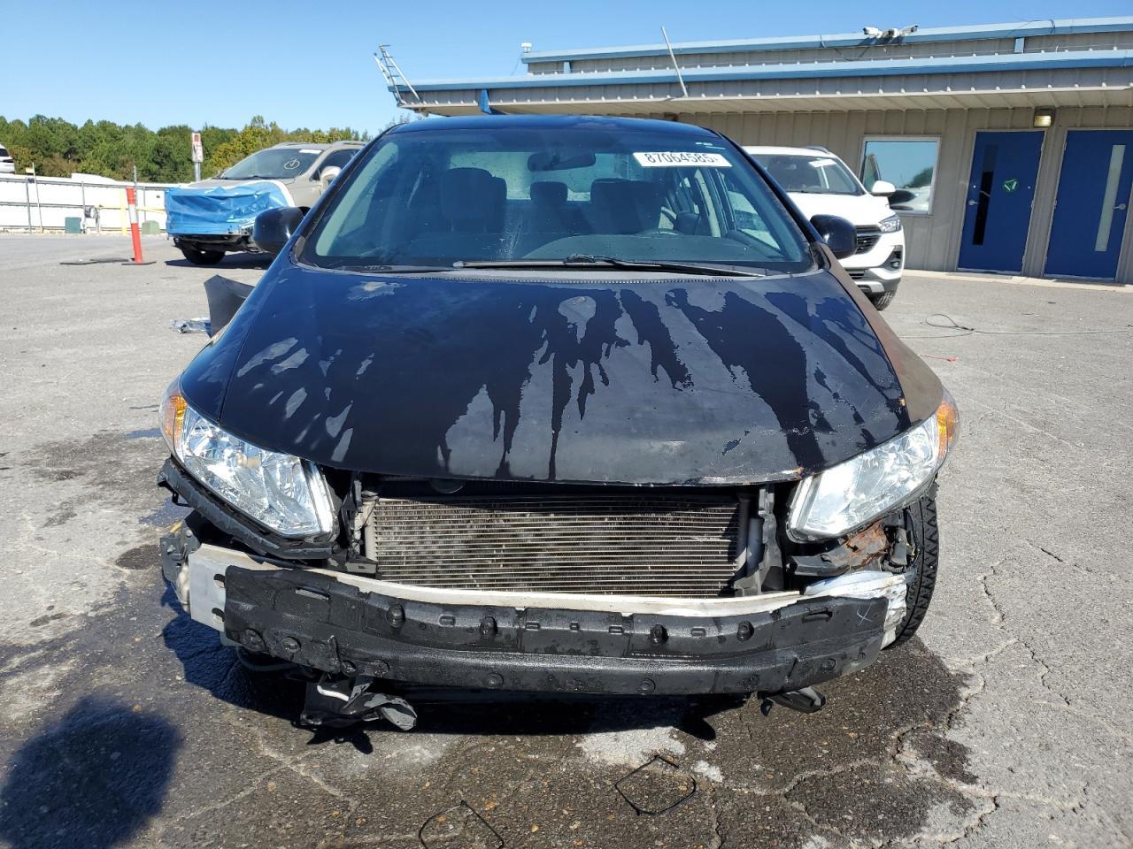 2012 HONDA CIVIC