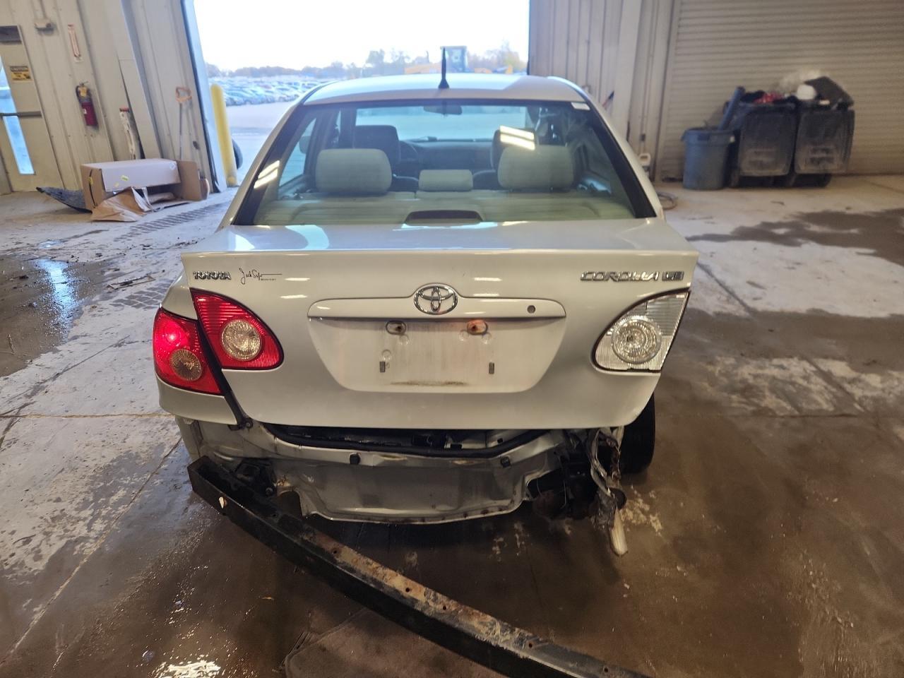 2008 TOYOTA COROLLA