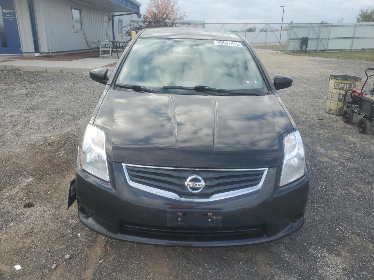 2012 NISSAN SENTRA