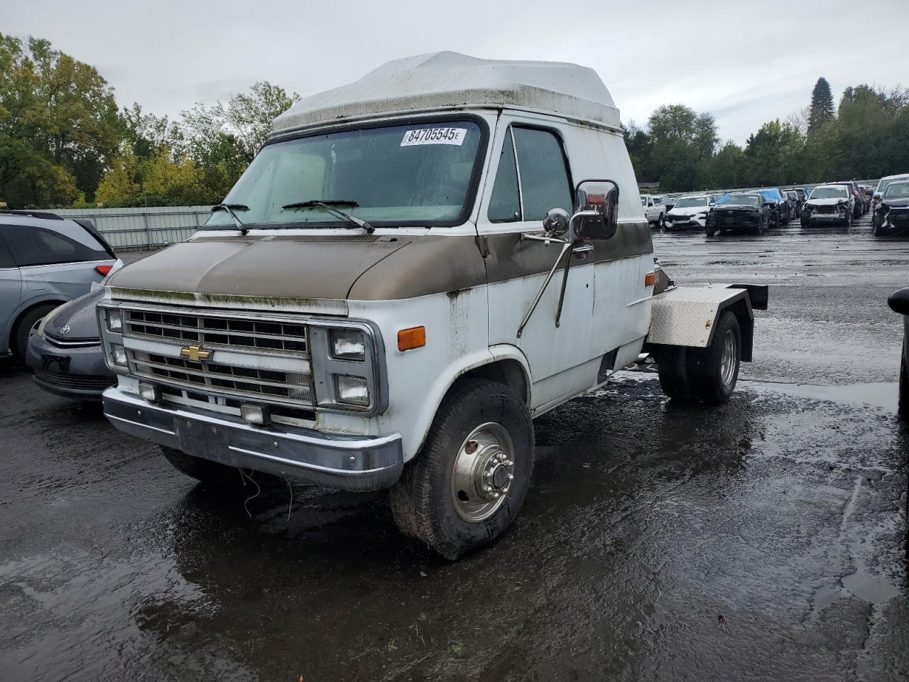 1990 CHEVROLET G20