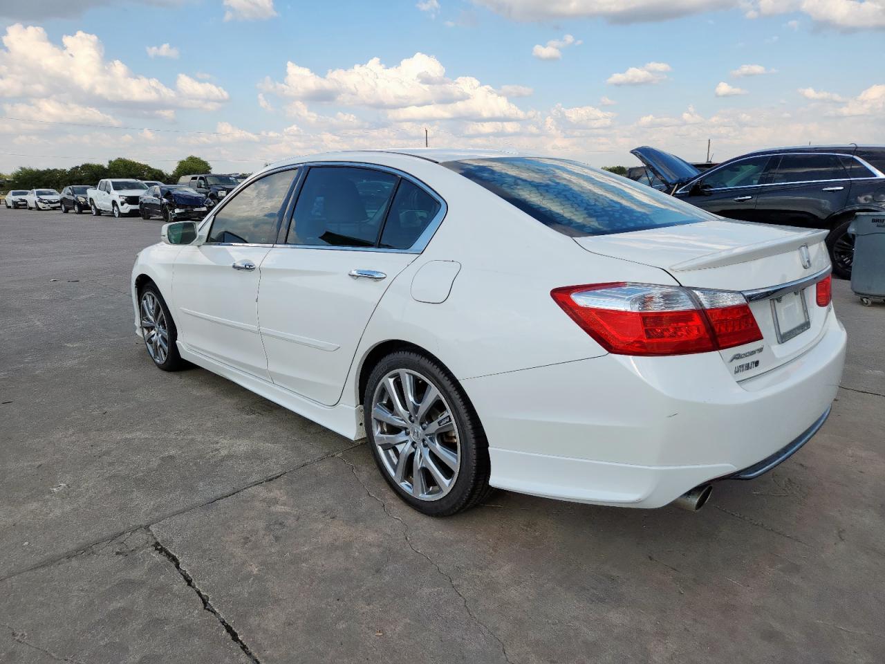 2013 HONDA ACCORD