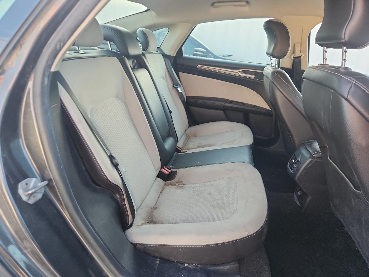 2019 FORD FUSION