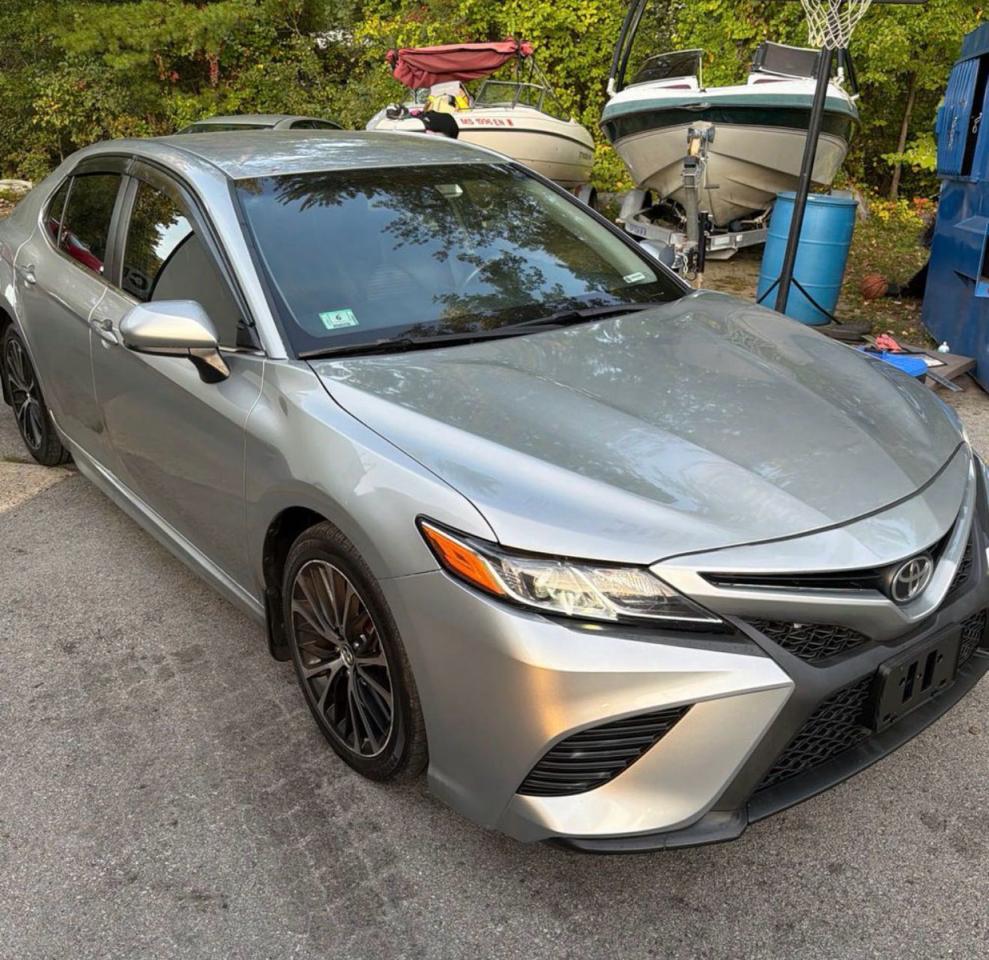 2018 TOYOTA CAMRY