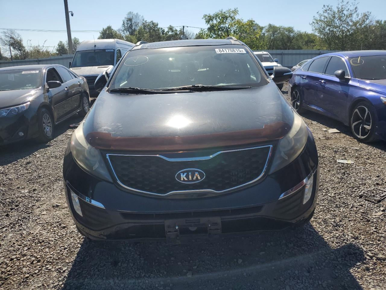 2012 KIA SPORTAGE