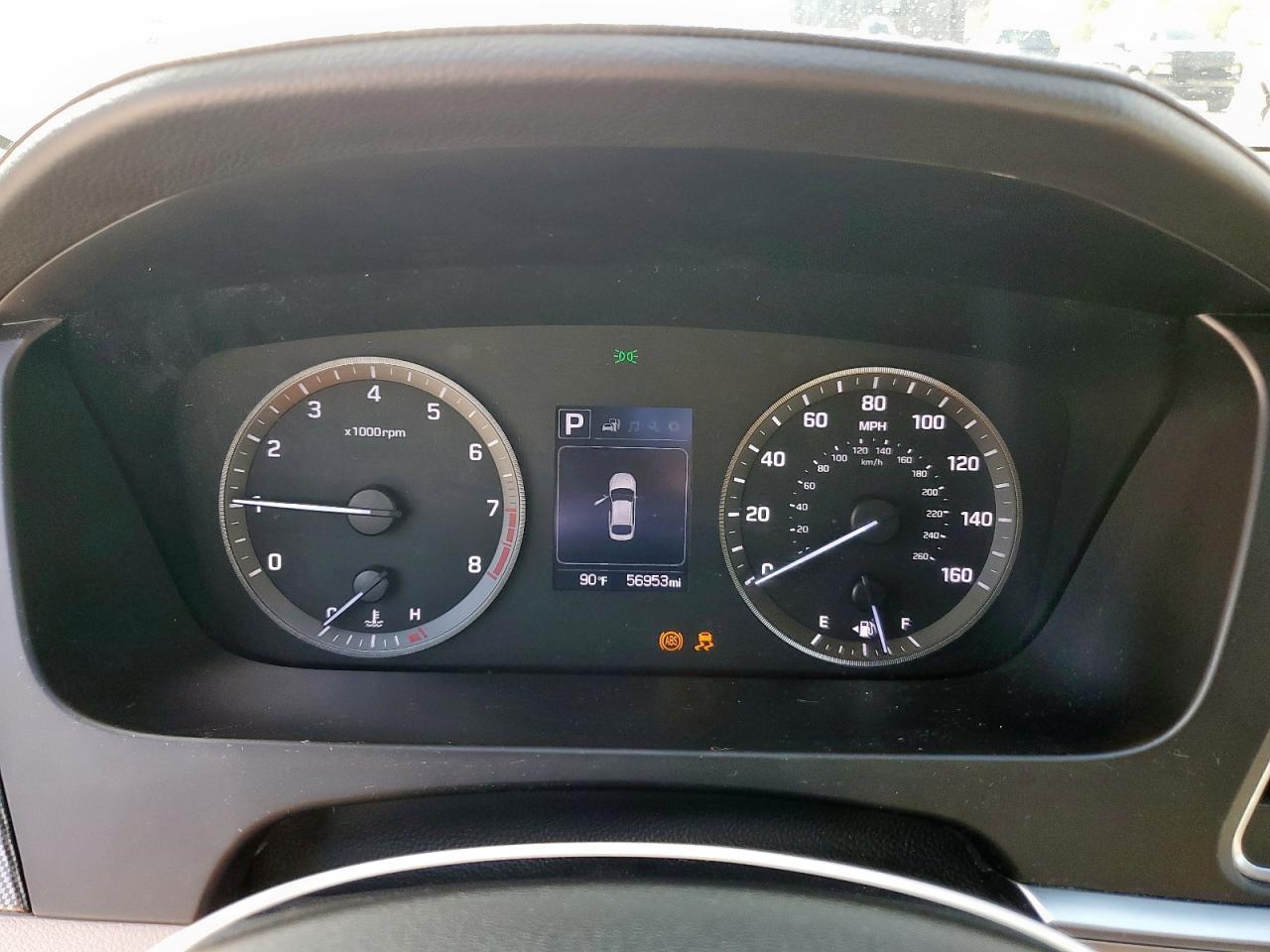2016 HYUNDAI SONATA